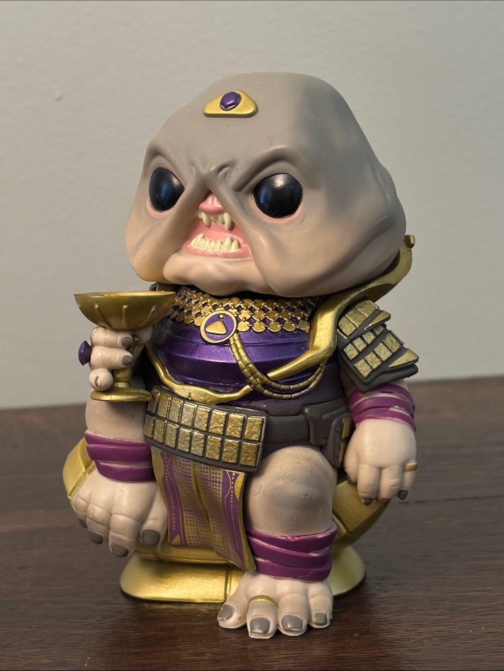 Funko Pop! Games - Destiny Emperor Calus #344 - GameStop Exclusive